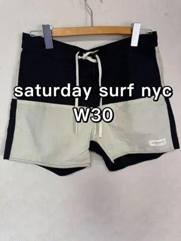saturdays surf nyc 새터데이즈서프 숏팬츠 W30