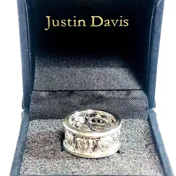 Justin Davis My Love Ring 실버 925 반지