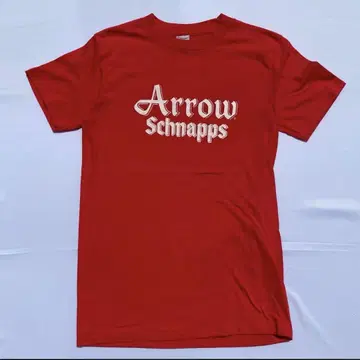 80's anvil arrow schnapps 술 t 앤빌 빈티지