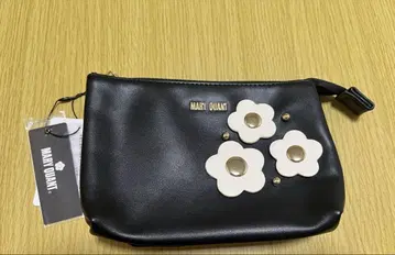 마리콴트 스무스 카시메 데이지 3 포켓 파우치