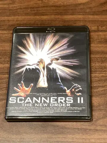 스캐너즈 2 리스토어판 Blu-ray