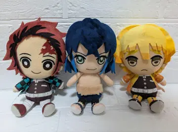 귀멸의 칼날 chibi 봉제인형 카마도 탄지로 이노스케 젠이츠