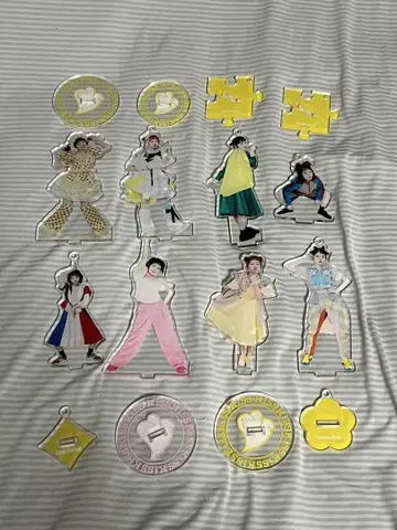 챵베이비 아크릴 스탠드 묶음 판매