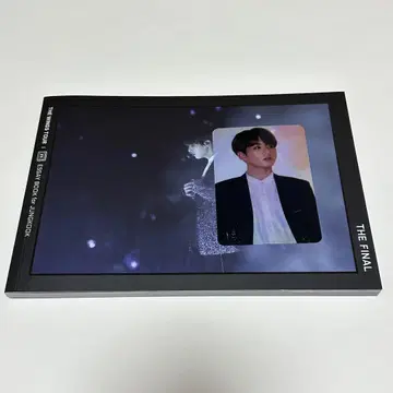 BTS 에세이북 WINGSTOURTHEFINAL 정국 트레이딩 카드 포함