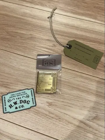 H.W. DOG & CO. 머니클립