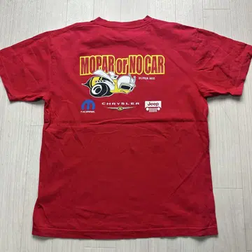 MOPAR 크라이슬러 지프 딜러 티셔츠 L