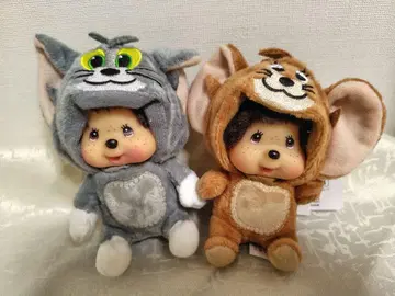 [ 당일 배송 ] 몬치치 톰과 제리 세트 인형옷 몬치치 톰 & 제리