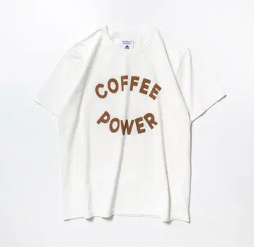 타코마후지레코드 커피 파워 반팔 티셔츠