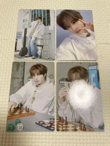 TWS 경민 서울 네이비 트레이딩 카드