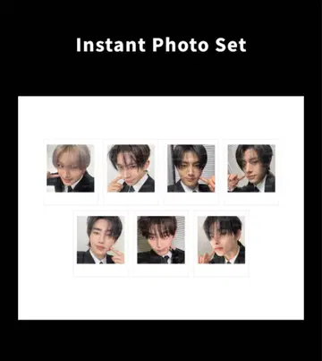 ENHYPEN instant photo set 인스턴트 사진 세트