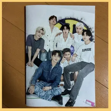 라스트 1점 BTS 노트 KPOP 한국 귀여움