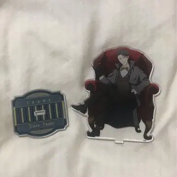 아쿠노 히데오 아크릴 스탠드 HUB 콜라보