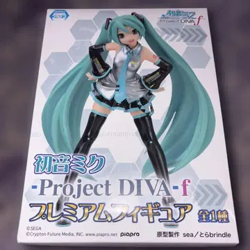 [하츠네 미쿠 -Project DIVA- f] 프리미엄 피규어