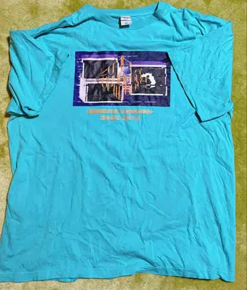 계속 한밤중이면 좋을 텐데. 공세의 암호 버그 T셔츠 XXXL 사이즈