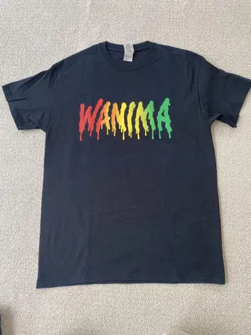 WANIMA 티셔츠