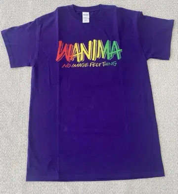 WANIMA T셔츠 미사용 새상품