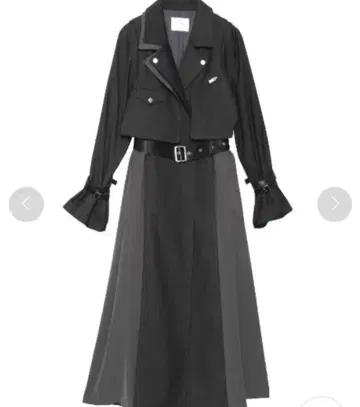 AMERI RIDERS DETAIL COAT