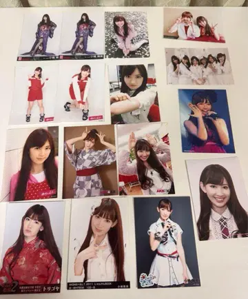 AKB48 코지마 요나 오오시마 유코 카시와기 유키 브로마이드 세트 판매