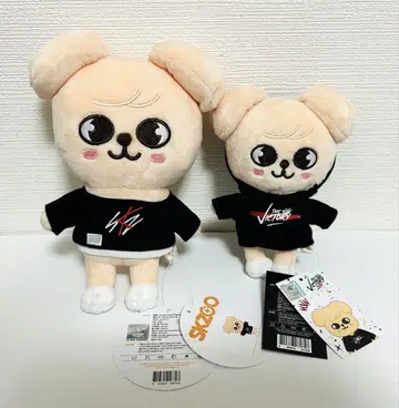 SKZOO PLUSH 오리지널 미니 퍼핌 봉제 인형