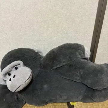 빅 그레이 고릴라 봉제 인형