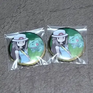 포켓몬 포켓몬스터 캔뱃지 주인공 이상해씨