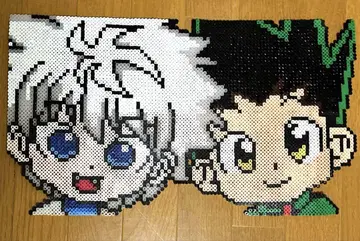 펄러비즈 HUNTER x HUNTER 곤 키루아