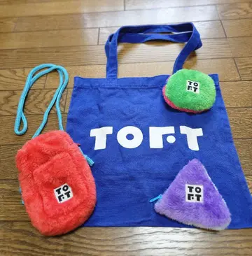 TOFT 토프트 파우치 백 세트