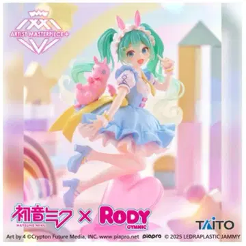 하츠네 미쿠 x Rody AMP+ 피규어 ~메르헨 ver.~