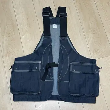 TRIANTAN 데님 베스트 [ size L ]