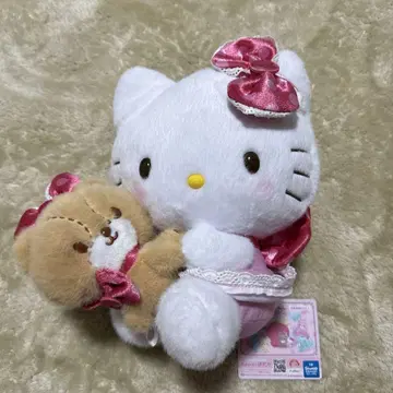 헬로키티 봉제 인형
