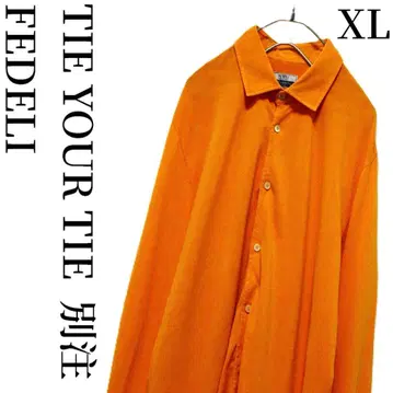 TIE YOUR TIE 별주 FEDELI 페데리 셔츠