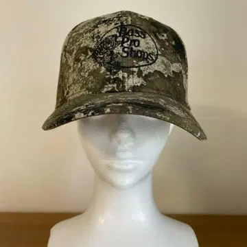 새상품 미사용 Bass Pro shops 카모플라쥬 캡