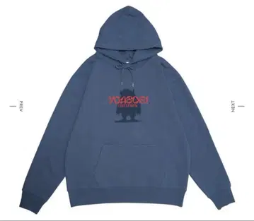 YOASOBI 초현실 후드티 후디 파랑