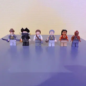 [LEGO 정품] 캐리비안의 해적 미니 피규어 세트