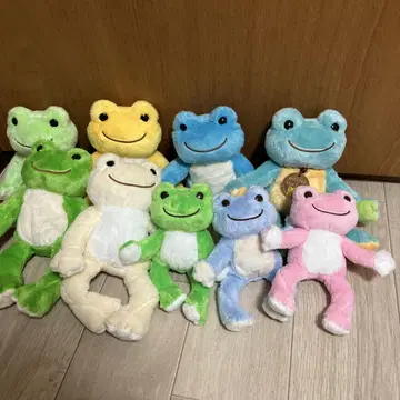 개구리 피클스 묶음 판매 Pickles the Frog 봉제 인형 세트