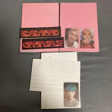 bts persona love yourself 지민 RM 슈가