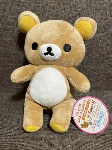 리락쿠마 푹신푹신 봉제인형 S 푹신한 느낌 좋은 봉제인형 택 포함