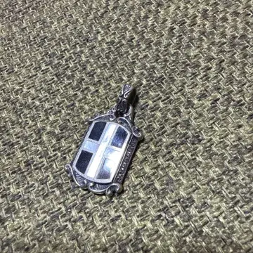 아르테미스 클래식 실버 925 십자가 디자인 펜던트 탑