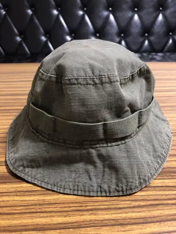 SHIPS OUTFITTERS 올리브 그린 사파리 햇 미국제