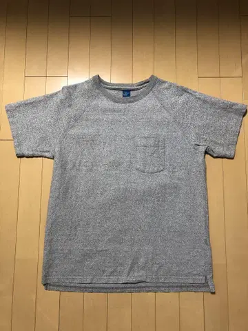 단종 Good On 래글런 T셔츠 L 사이즈 메탈 그레이 9oz