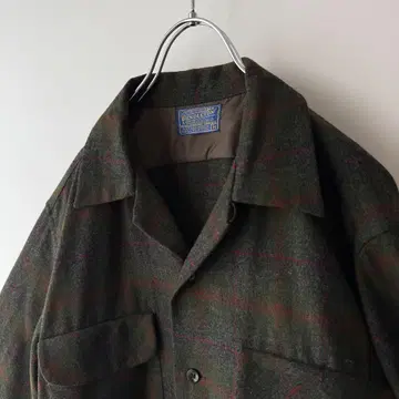 PENDLETON 펜들턴 보드 셔츠 빈티지 60s