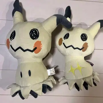 [미사용 새상품] 미미큐 포켓몬 봉제 인형 2체 세트 택 포함