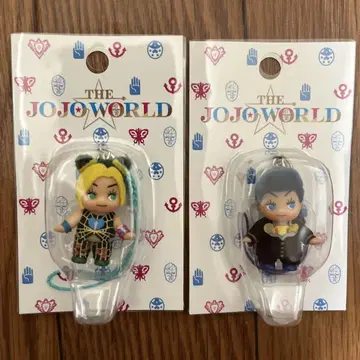 죠죠의 기묘한 모험 JOJO WORLD 큐피 히가시카타 죠스케 쿠죠 죠린