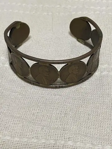 코인 뱅글 빈티지