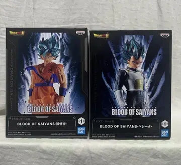 [ 2세트 ] 드래곤볼 BLOOD OF SAIYANS 손오공 & 베지터