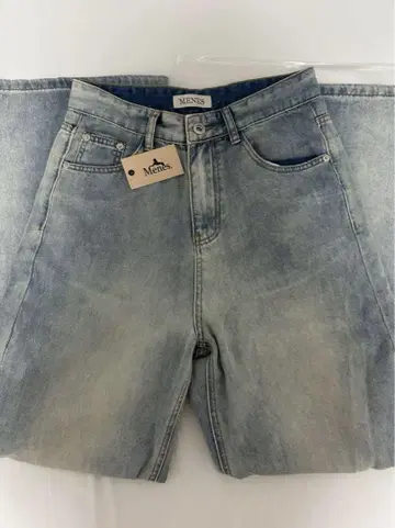 Menes / Faded Modern Baggy Pants / 데님