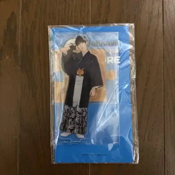아크릴 스탠드 기모노 차림의 아이돌