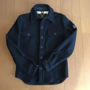 FIDELITY x UNITED ARROWS 울 자켓 S 다크 네이비