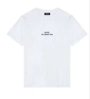 A.P.C. T-SHIRT PETITE RUE MADAME