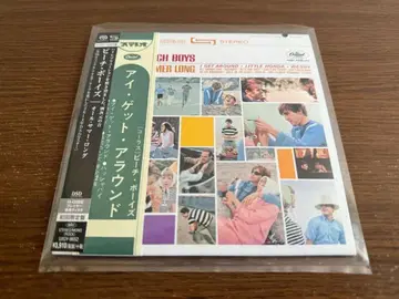 [ SACD ] [ 종이 자켓 ] [ 올 썸머 롱 ] 비치 보이즈 일본반